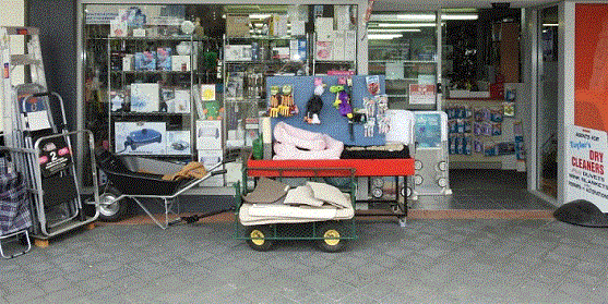 John's Hardware Waikanae - Frontage.