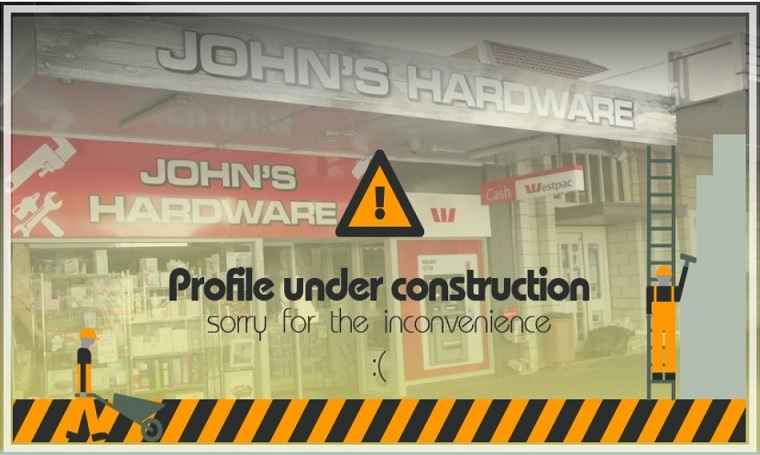 John's Hardware Waikanae - WebSite Under Construction.